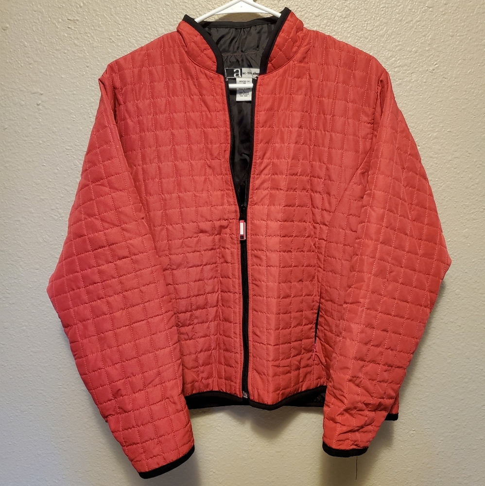 Activology pink quilted coat